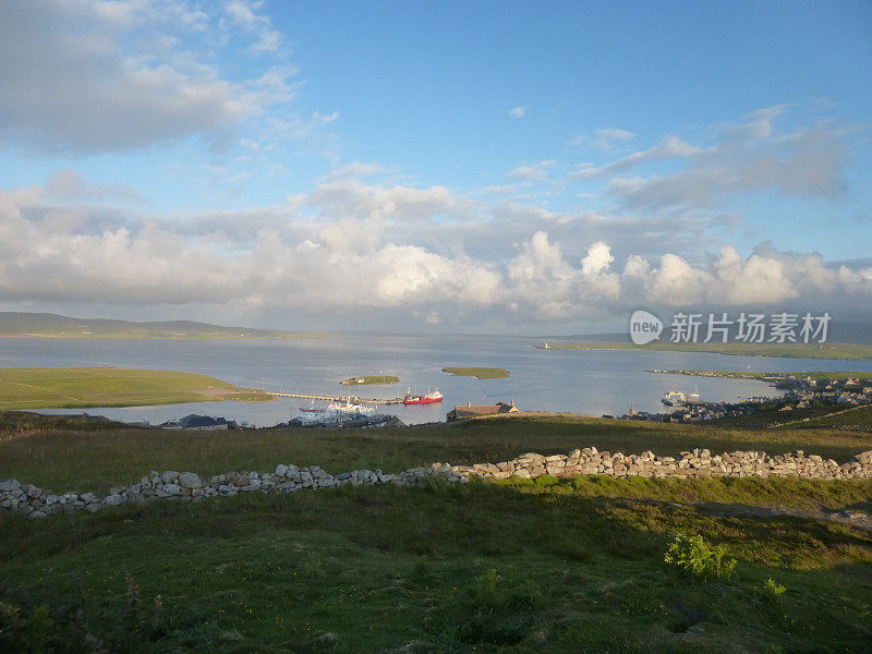 来自Brinkies Brae的Stromness Orkney